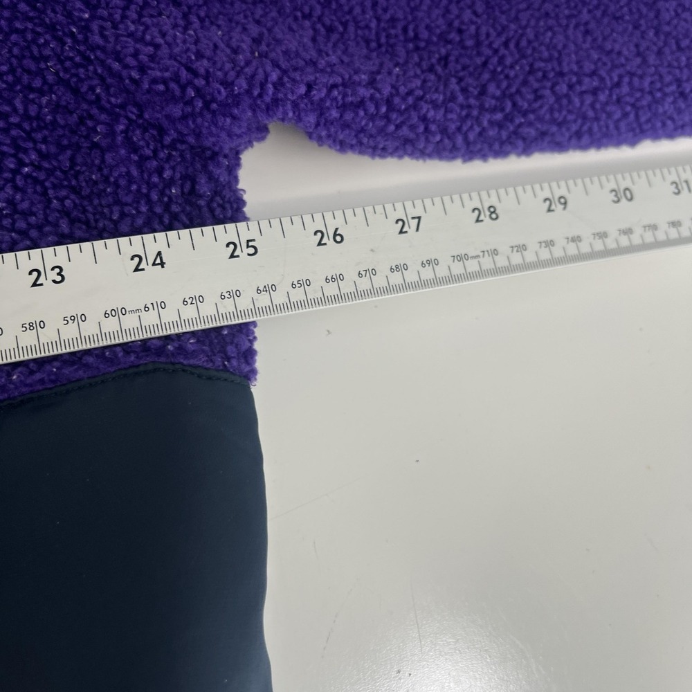 Cotopaxi Jacket Mens Large Purple Sherpa Fleece Full Zip Colorblock Hiking - Picture 14 of 16